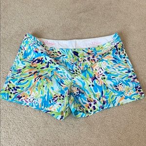 Lily Pulitzer Callahan Shorts 💯 %cotton